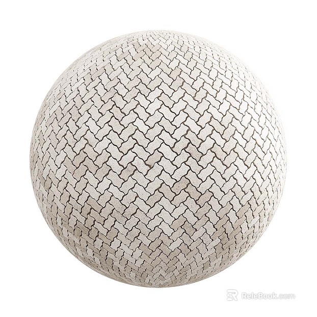 Sidewalk PBR texture