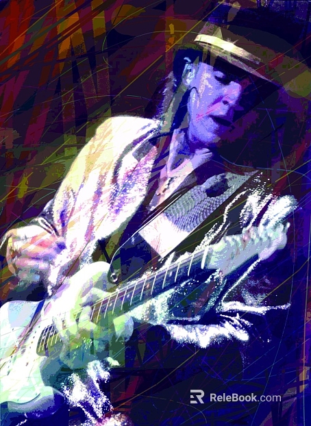 figure painting texture