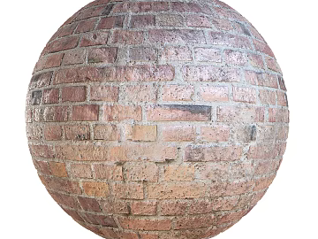 Brick wall PBR texture (ID:ffach455714)