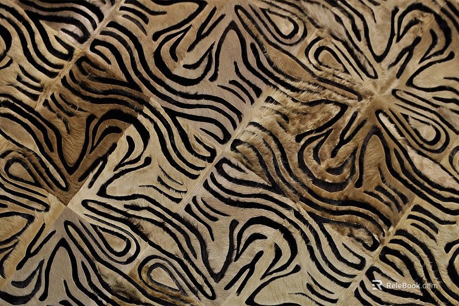 Animal Blanket Carpet texture