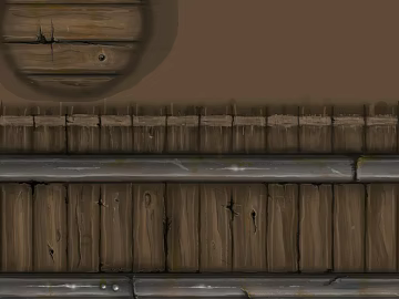 Retro Dark Brown Old Wooden Wall Panel texture (ID:ffaeh312626)