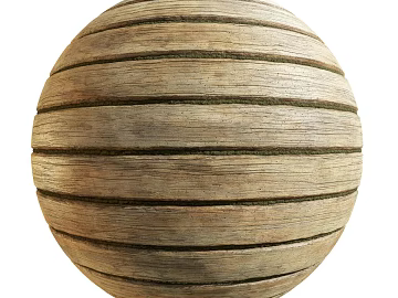 Wood Panel PBR texture (ID:ffach653964)