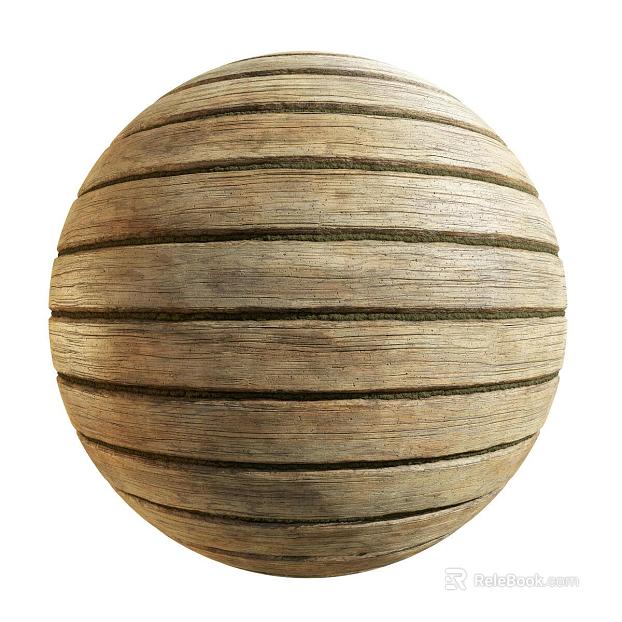 Wood Panel PBR texture