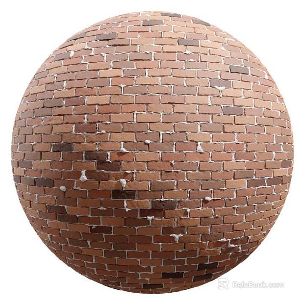 Brick wall PBR texture