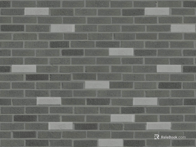 Brick wall seamless texture