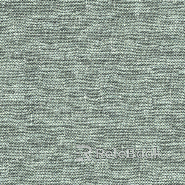 The image displays a close-up of plain cloth, showcasing an even, interlocked weave pattern in a soft, light gray hue, reminiscent of a cloudy sky. The texture appears smooth and slightly matte.