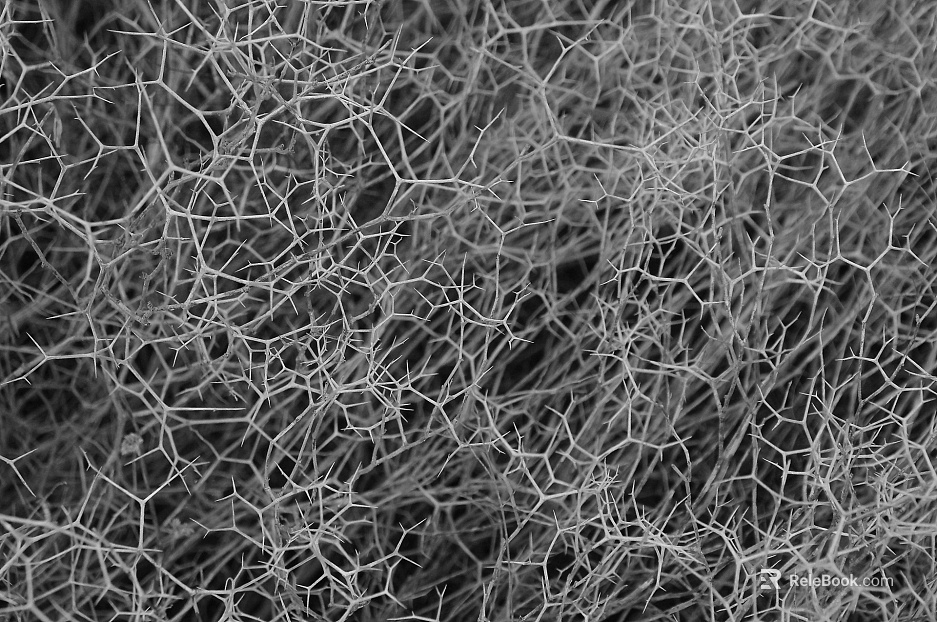 Black and White Bump texture