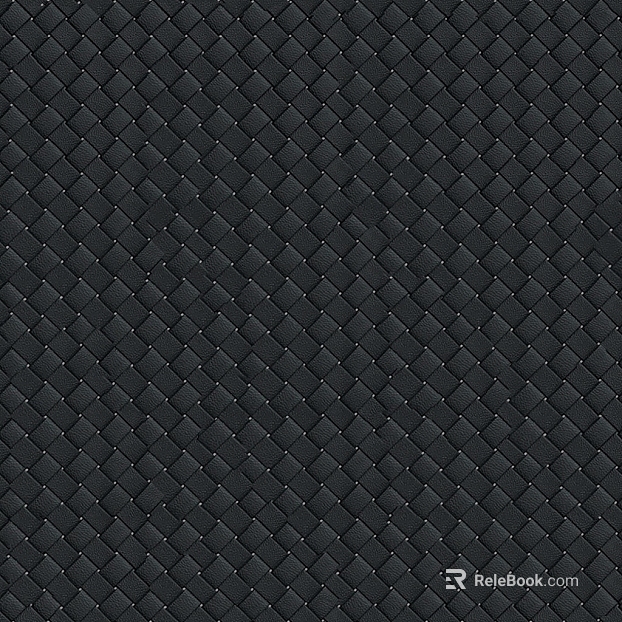 Woven leather texture