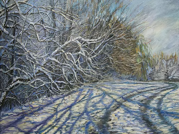 Decorative painting, landscape oil painting texture (ID:ffaeh904494)