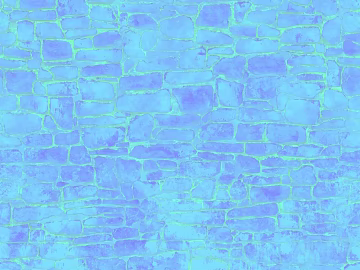 Blue art stone wall tiles texture (ID:ffaeh364346)