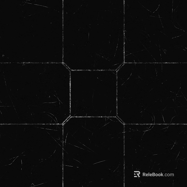 Black and White Bump texture