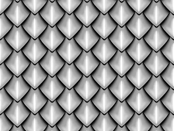 black and white bump scale 3d model