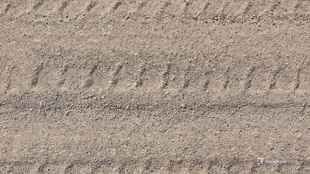 Mud ground texture