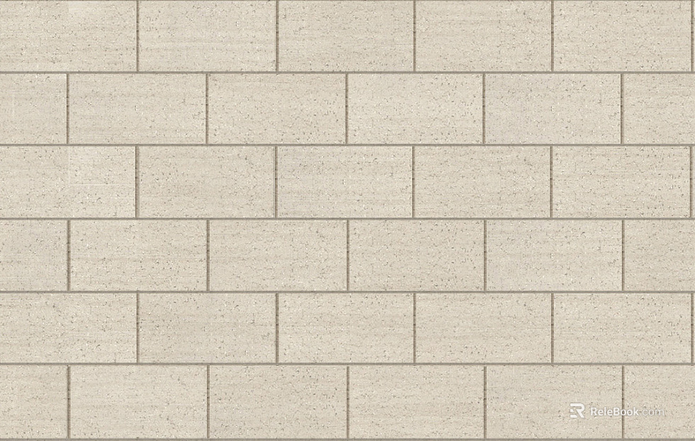 Brick wall beige background wall texture