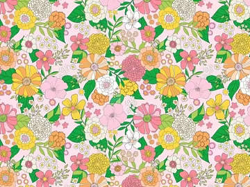 Floral Flower Wallpaper Wall Cloth Pattern Wallpaper Plant Flower Bird Wallpaper Flower Cloth Pattern texture (ID:ffach100265)