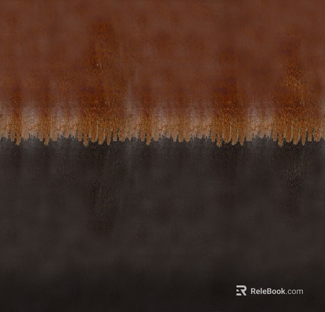 Brown black distressed metal wall finish texture