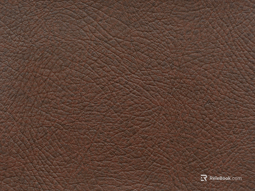 Coarse-grain leather texture