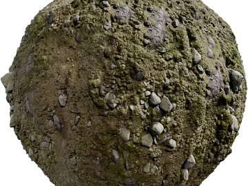 Soil PBR texture (ID:ffach386664)