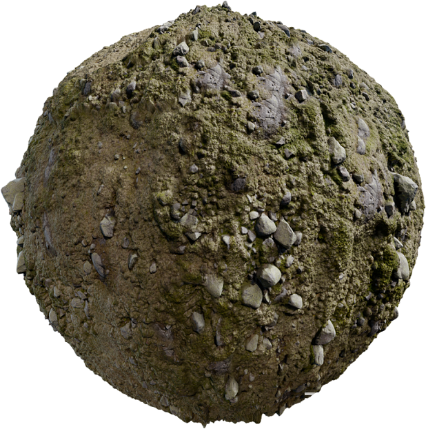 Soil PBR texture