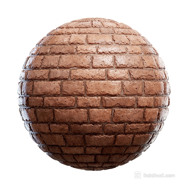 Brick wall PBR texture
