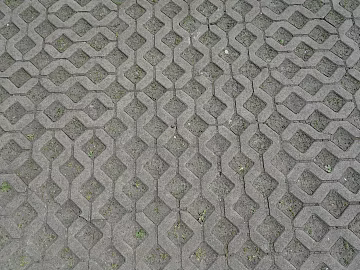 grass-planting brick texture (ID:ffaeg11243)
