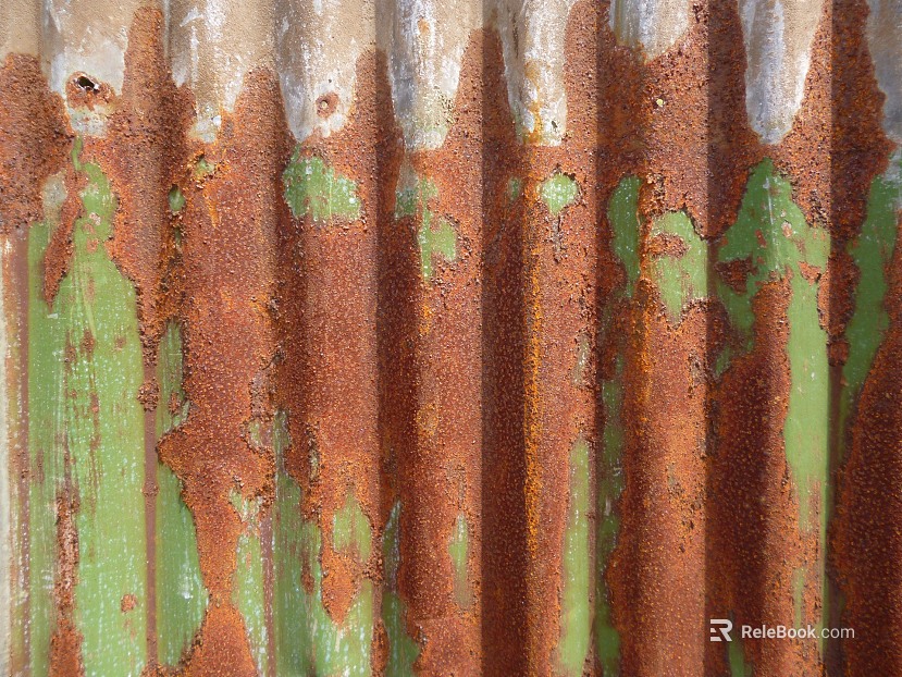 Do the old metal texture