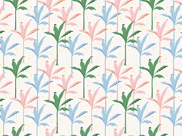 Even grain literary fresh floral plant pattern background texture (ID:ffach736146)
