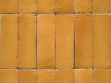 Strip brick retro style ceramic tile 3d model