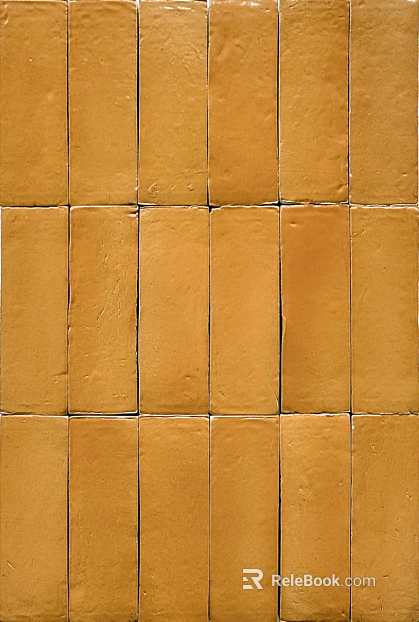Strip brick retro style ceramic tile texture