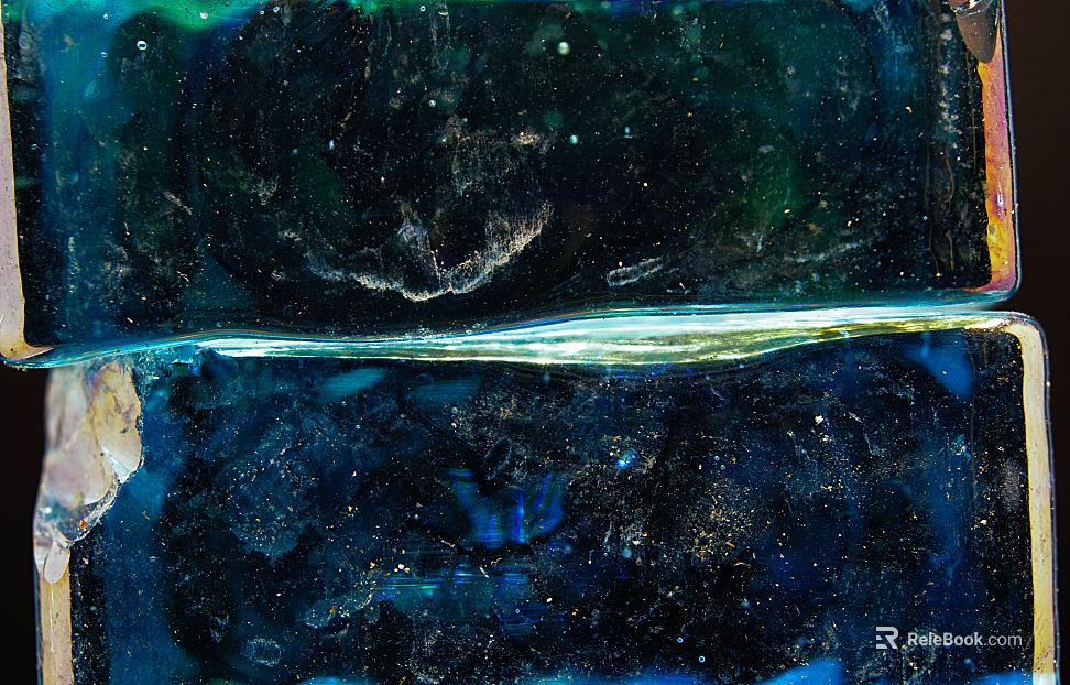 Ice texture