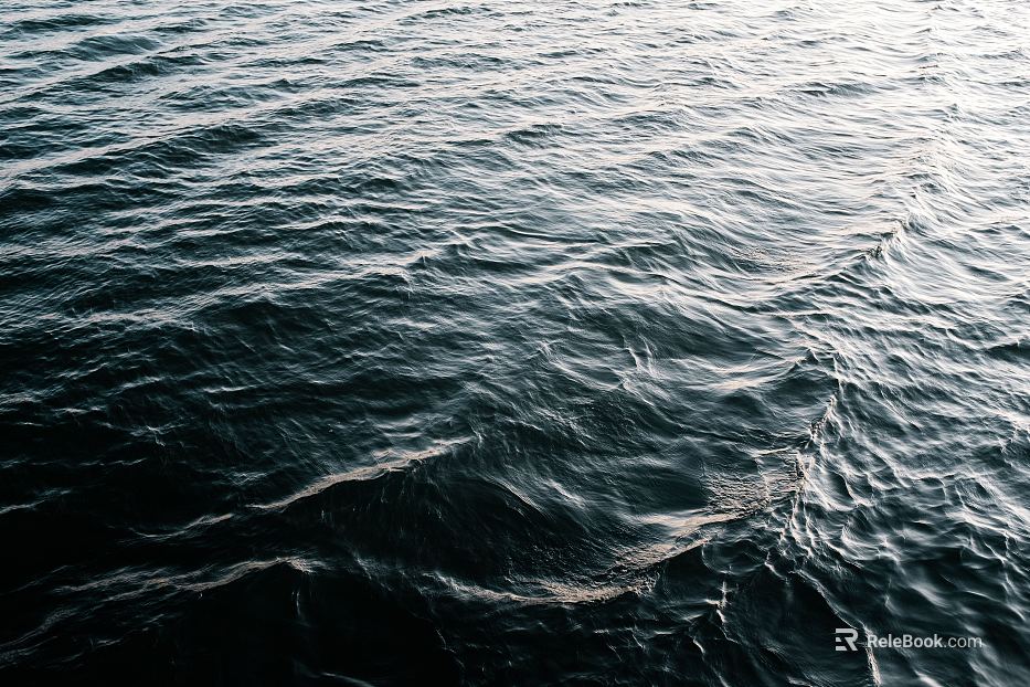 Water pattern texture