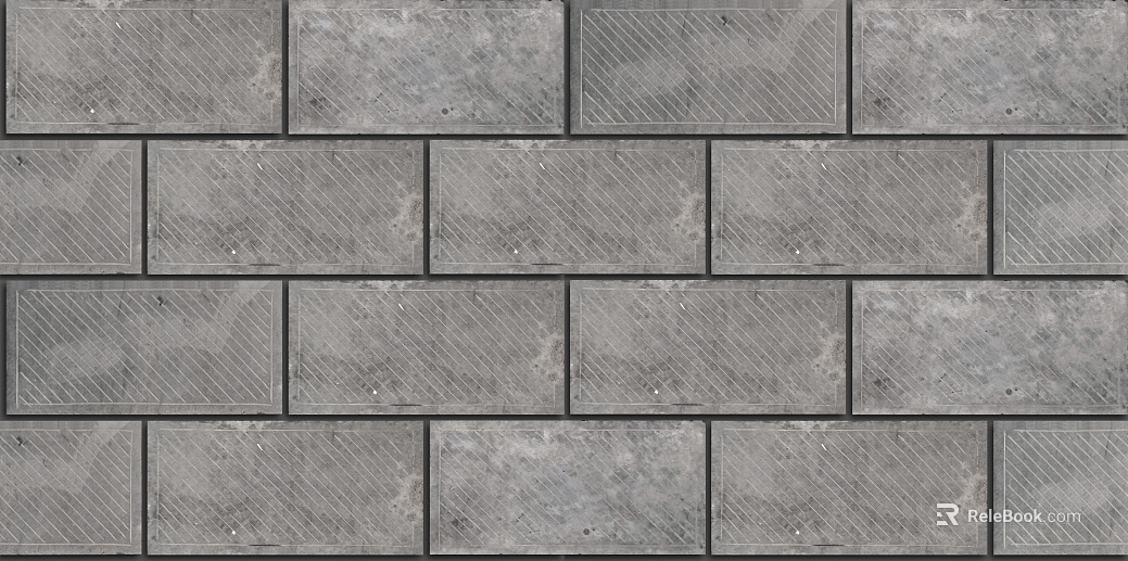 Brick wall wall brick black joint texture