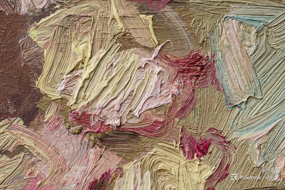 abstract painting texture