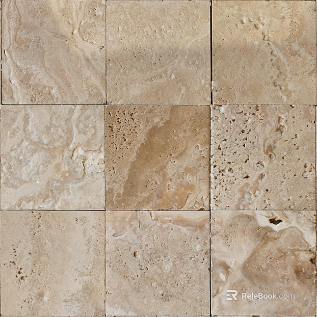 Beige cave stone texture