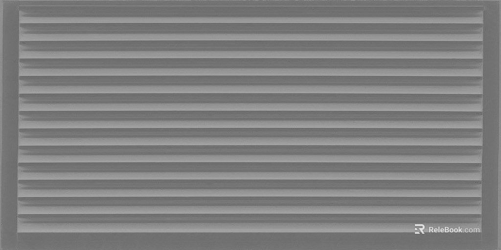 Grey strip acoustic panel wall decoration texture