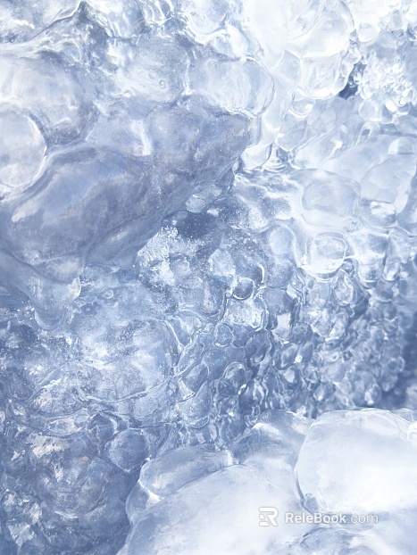 Ice texture
