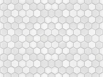 Hexagonal Brick Solid Color Hexagonal Brick texture (ID:ffajg95813)