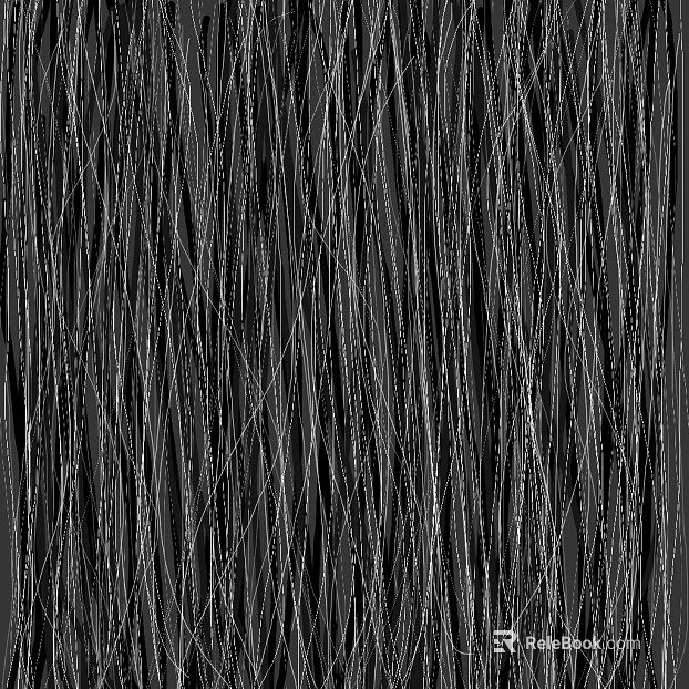 Black and White Bump texture