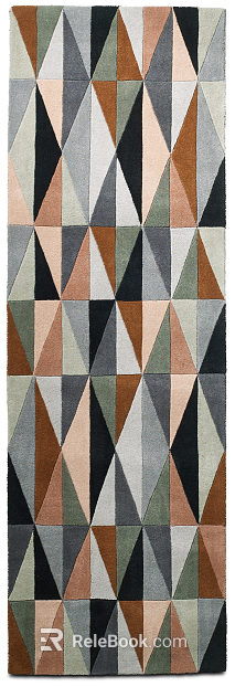 geometric carpet texture