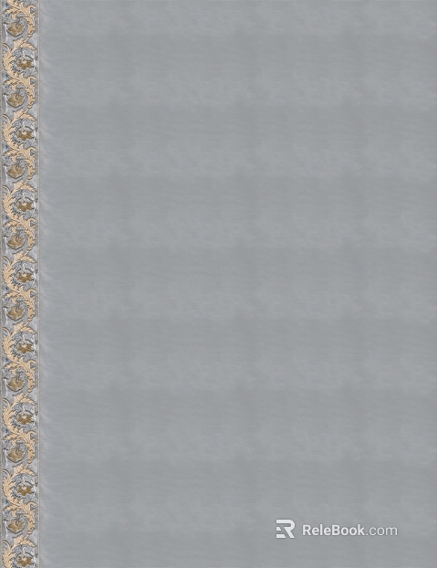 Light gray pattern wallpaper living room background wall texture