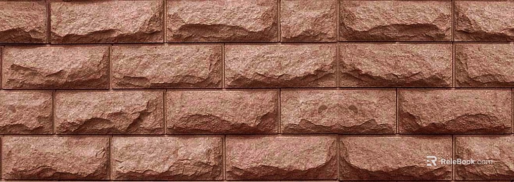 cultural stone red quartzite cultural brick texture