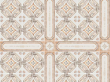 Retro Marble Stone Geometric Patchwork Pattern Tiles Small Tiles Antique Tiles Floor Tiles Wall Tiles texture (ID:ffach094456)