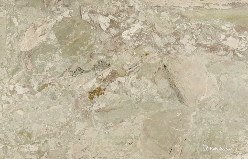 Ice-patterned marble texture