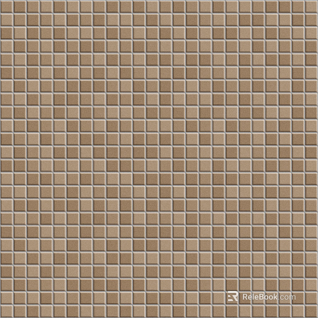 Mosaic Ceramic Map texture