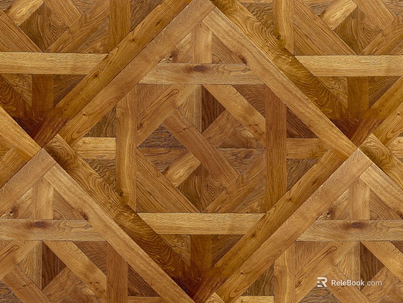European-style wooden parquet floor texture