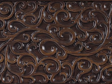 Wood Carved Wood Grain Metal Carved Plate texture (ID:ffaeg60543)