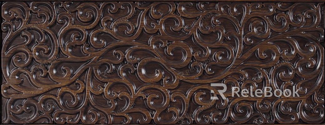 wood carving texture