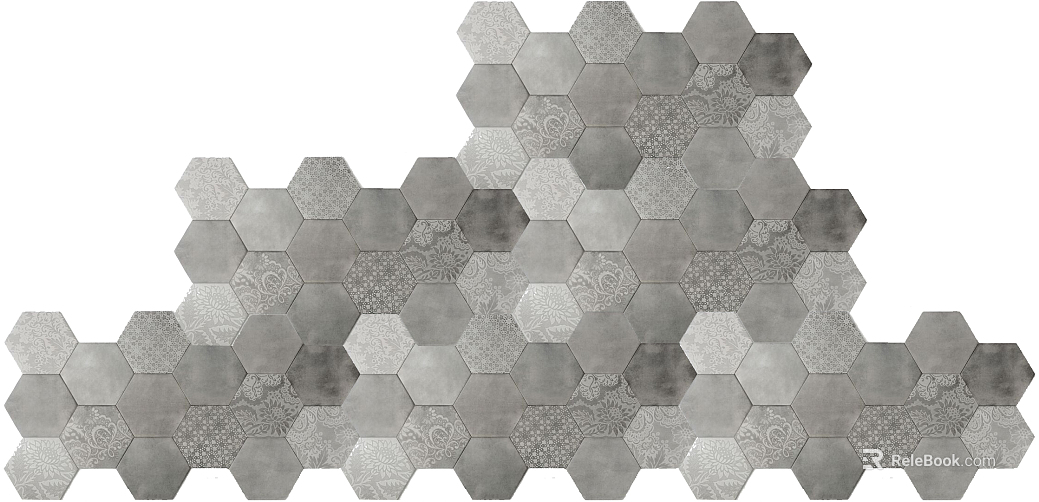 Hexagonal Brick texture