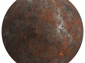 Metal PBR texture (ID:ffach609281)