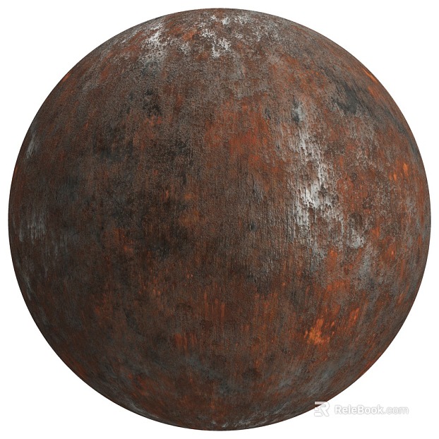 Metal PBR texture